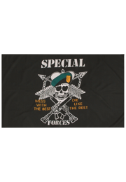 Vlajka: s motivem SPECIAL FORC