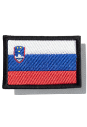 Nášivka: Vlajka Slovinsko [80x