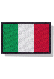 Nášivka: Vlajka Itálie [80x50]